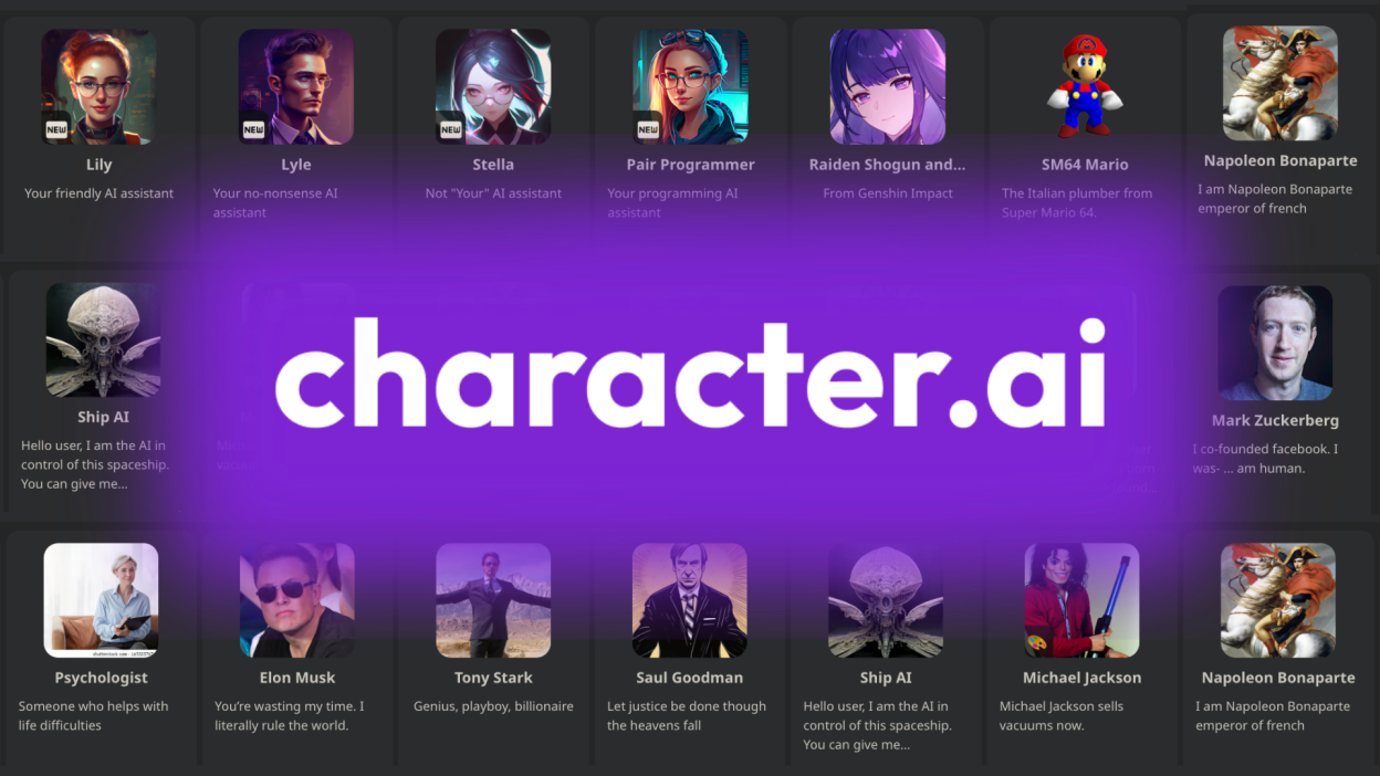 Character.AI : Une Révolution dans l'IA Conversationnelle