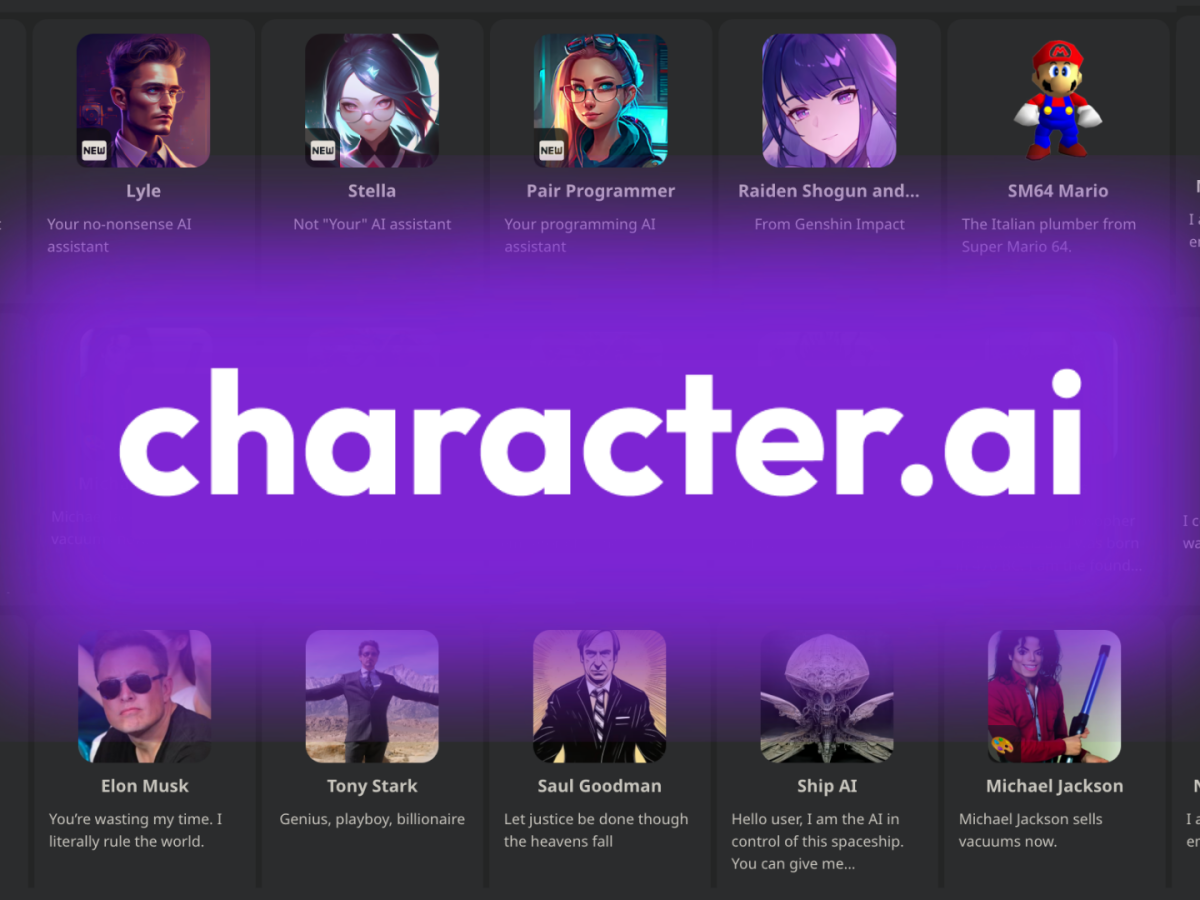 Guide Découverte de Character AI en 2024