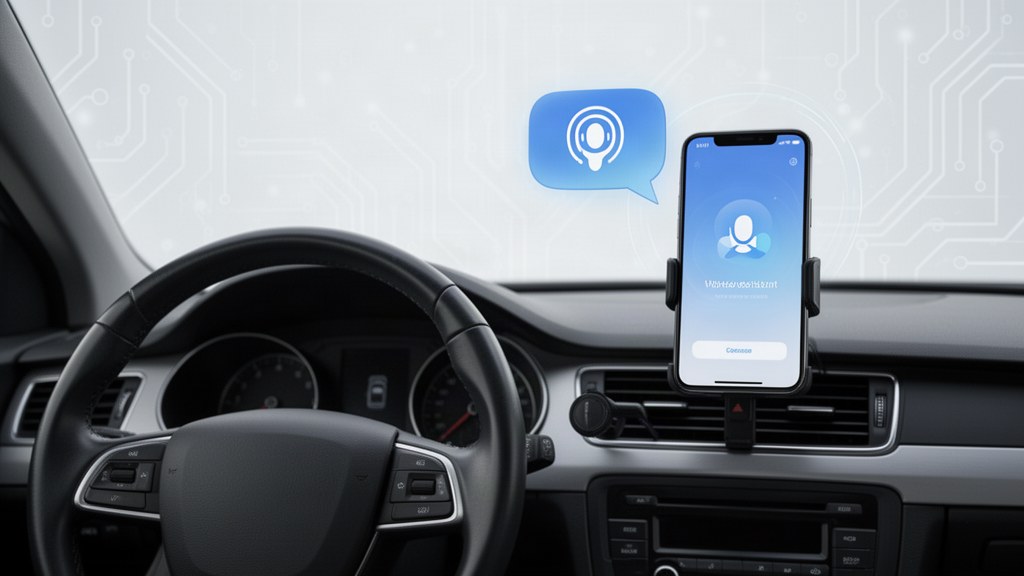 Claude débarque sur CarPlay : l'assistant vocal d'Anthropic arrive en voiture
