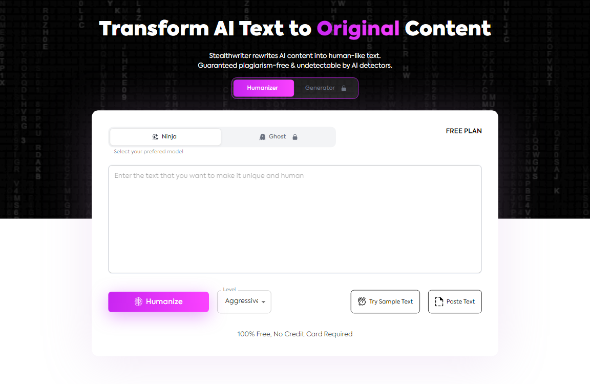 Guide sur Stealth Writer AI : Génération de Contenu Indétectable