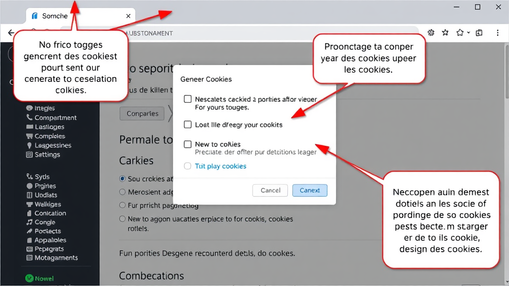 Illustration complémentaire sur cookies javascript