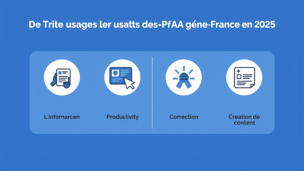 Illustration complémentaire sur IA générative France
