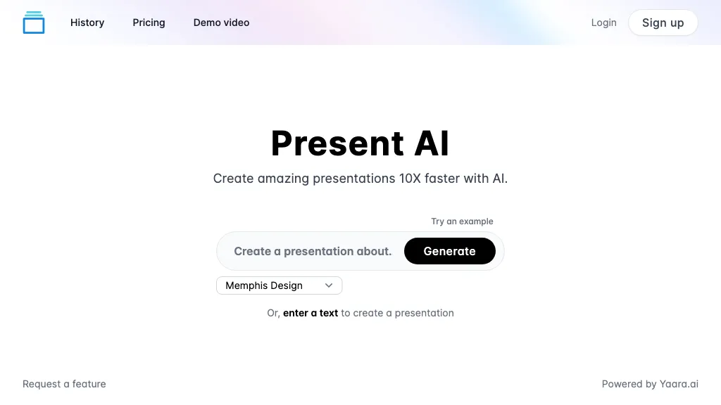 Powerpresent AI : Révolutionner la Création de Présentations avec l'IA