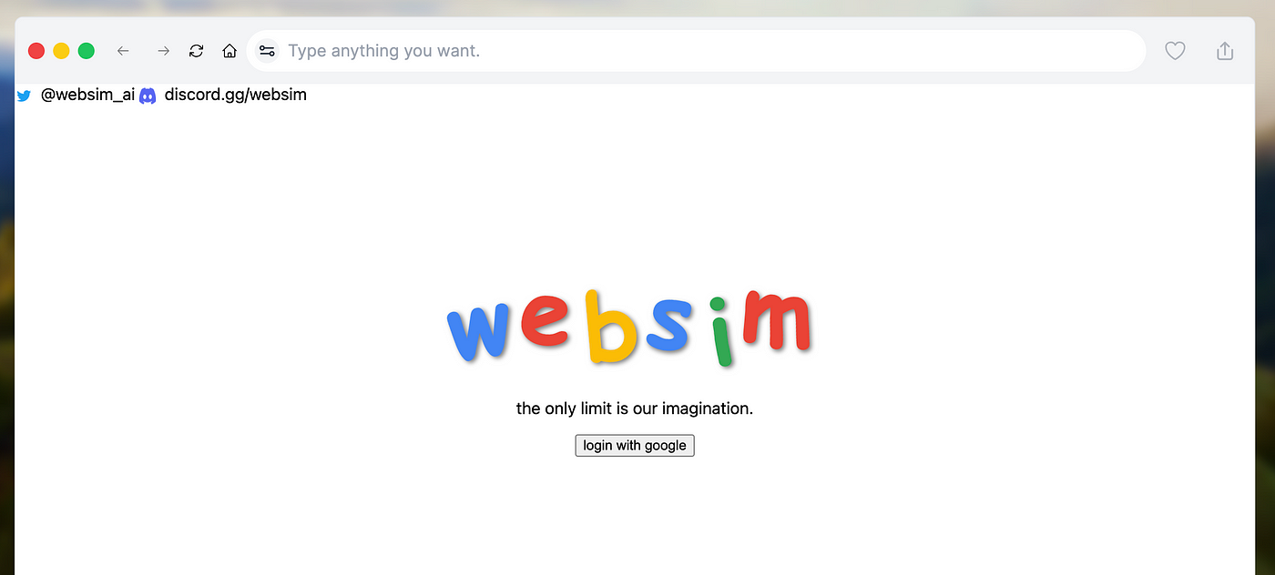 Web Sim : Créez des Sites Web Interactifs et des Applications en un Clin d'Oeil
