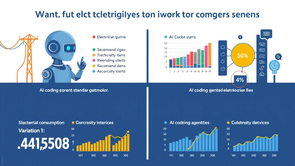 Illustration 1 sur consommation électrique IA