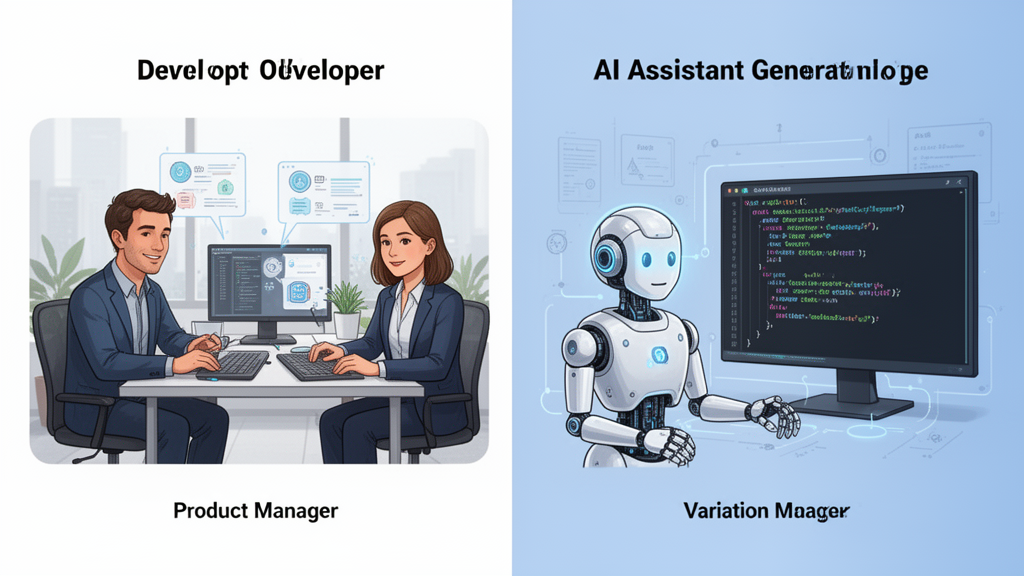 Illustration 1 sur assistants IA programmation Illustration 1 sur assistants IA programmation
