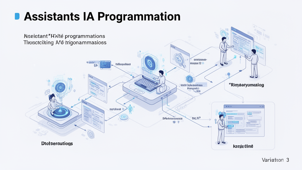 Illustration 3 sur assistants IA programmation Illustration 3 sur assistants IA programmation