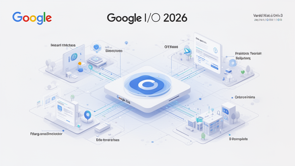 Illustration 3 sur Google I/O 2026