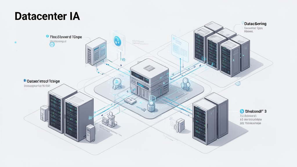 Illustration 3 sur datacenter IA
