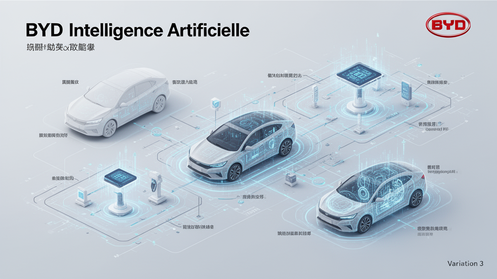 Illustration 3 sur BYD intelligence artificielle Illustration 3 sur BYD intelligence artificielle