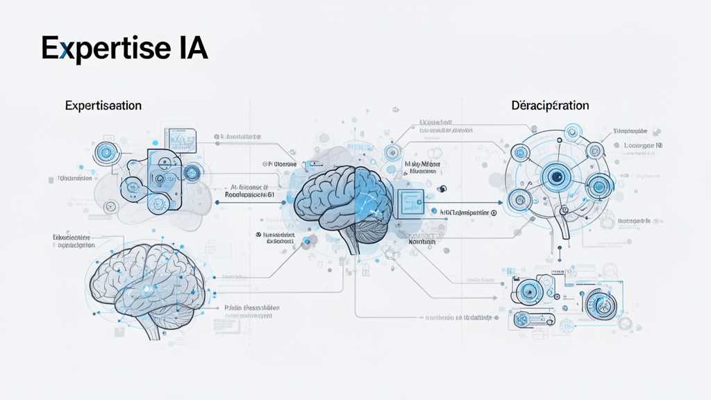 Illustration 3 sur expertise IA Illustration 3 sur expertise IA