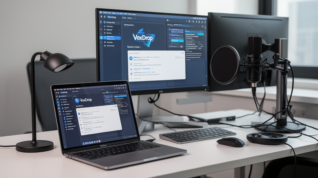Illustration 2 sur VoxDrop