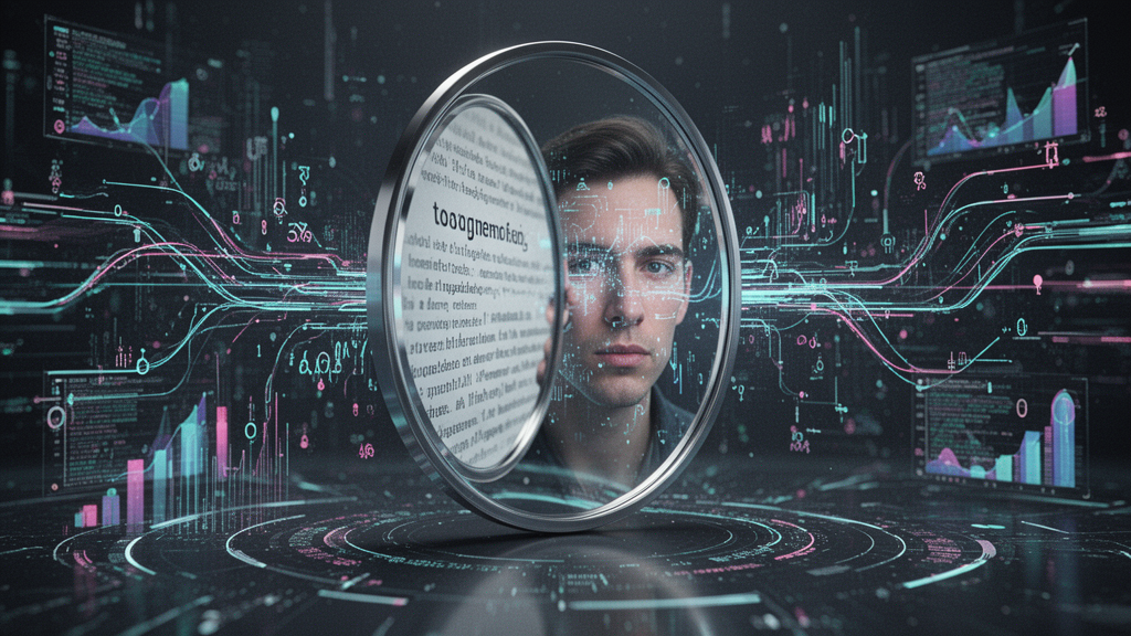 Illustration 1 sur IA et web ouvert