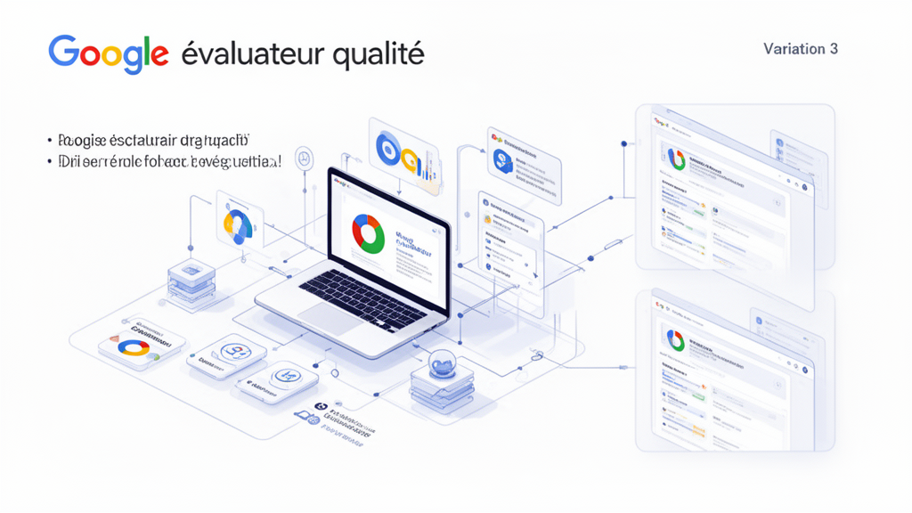 Illustration 3 sur google évaluateur qualité
