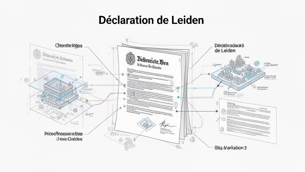 Illustration 3 sur Déclaration de Leiden