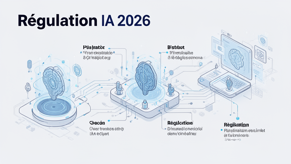 Illustration 3 sur régulation IA 2026