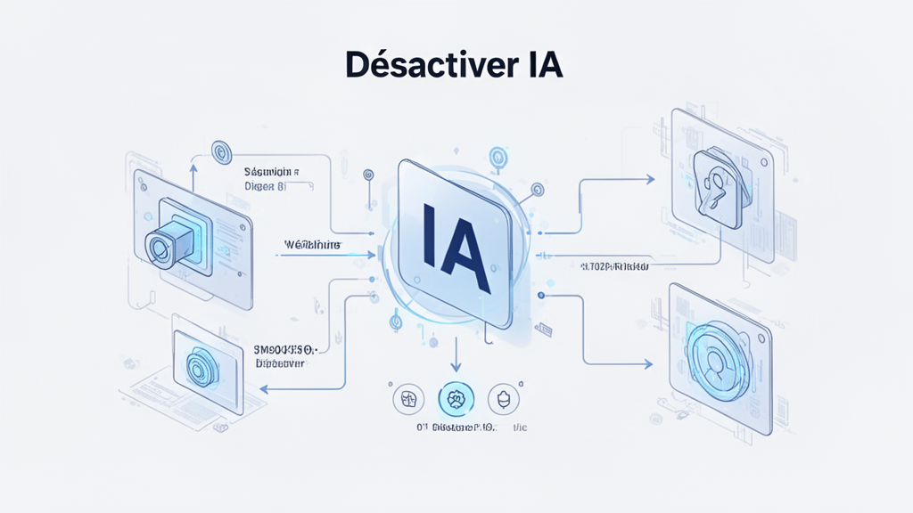 Illustration 3 sur désactiver IA