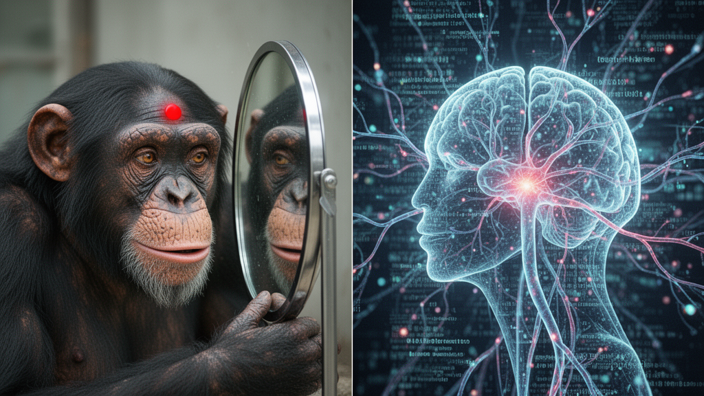 Les LLM réussissent-ils le test du miroir ? Expérience surprenante