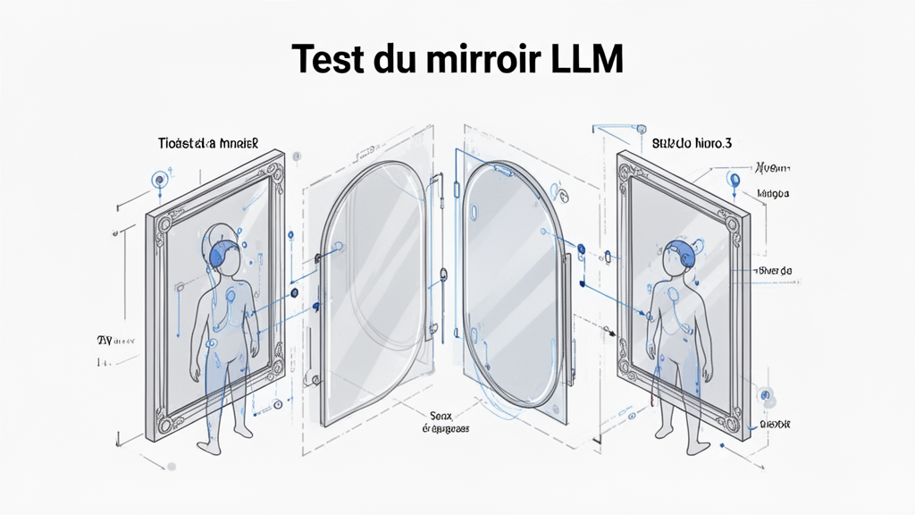 Illustration 3 sur test du miroir LLM