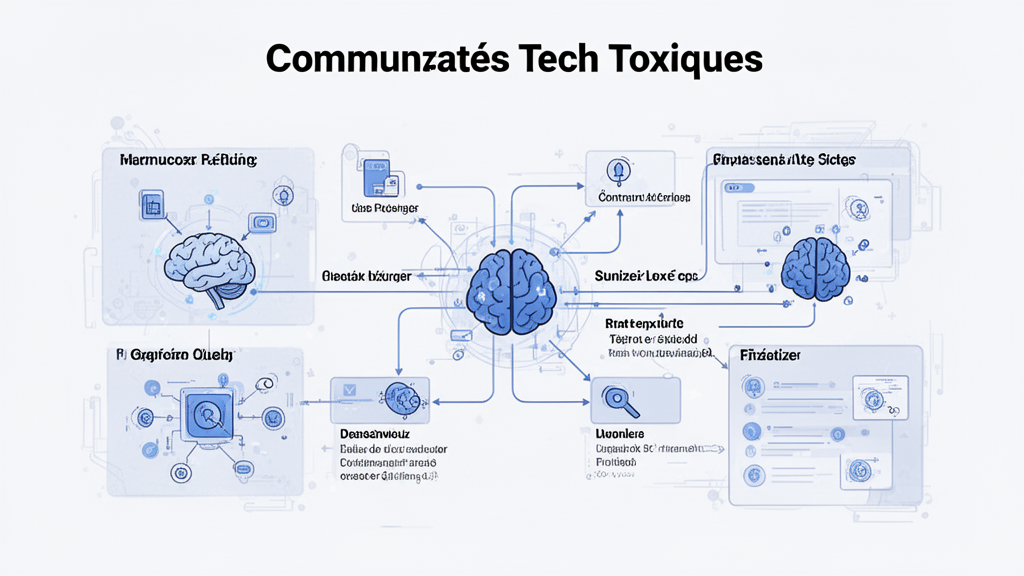 Illustration 3 sur communautés tech toxiques