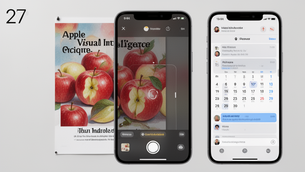 Illustration 2 sur Apple Intelligence Illustration 2 sur Apple Intelligence