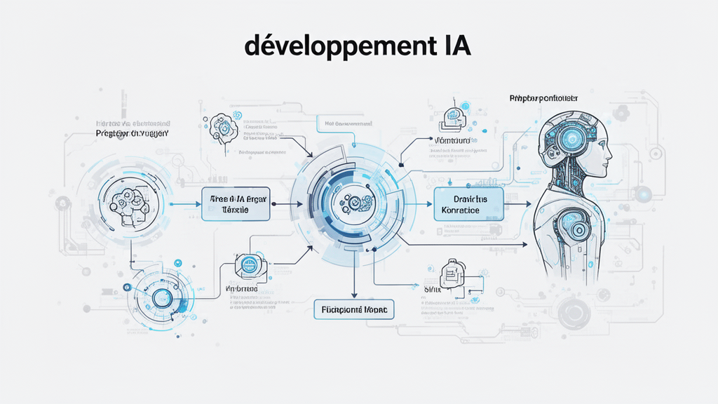 Illustration 3 sur développement IA