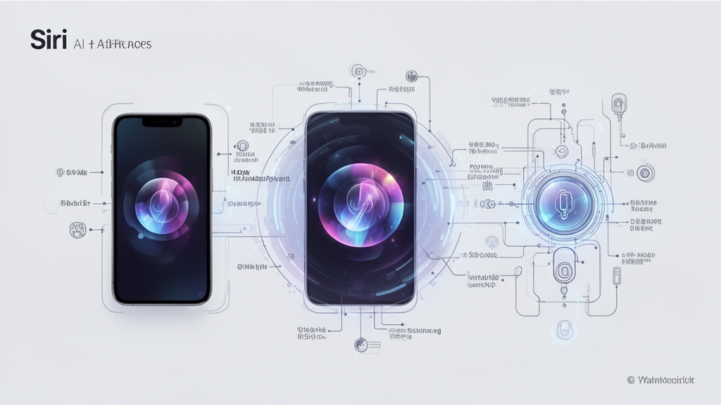 Illustration 3 sur Siri AI