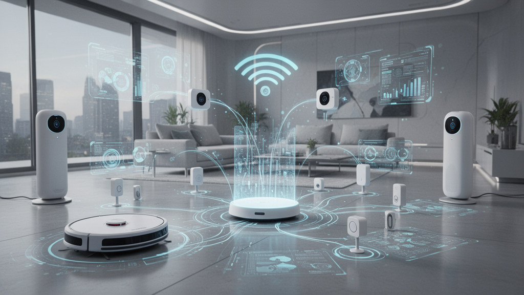 Illustration 2 sur intelligence artificielle domestique