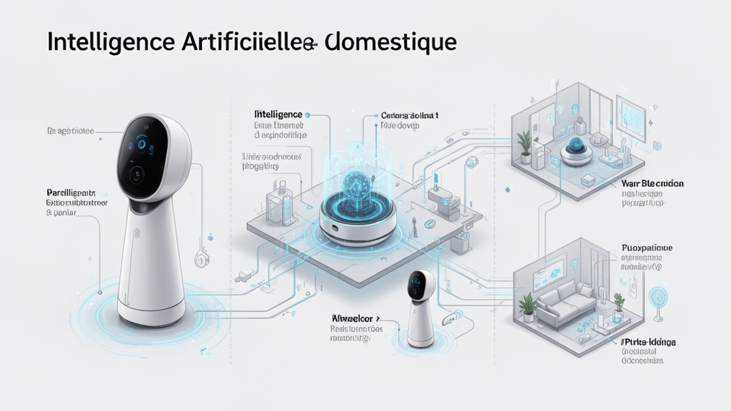 Illustration 3 sur intelligence artificielle domestique