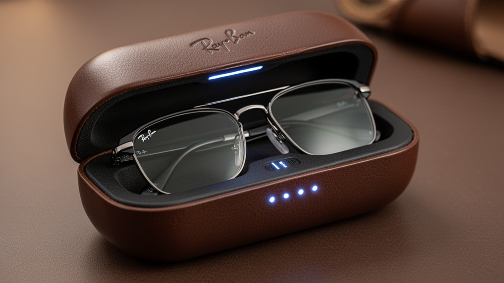 Illustration 1 sur lunettes connectées