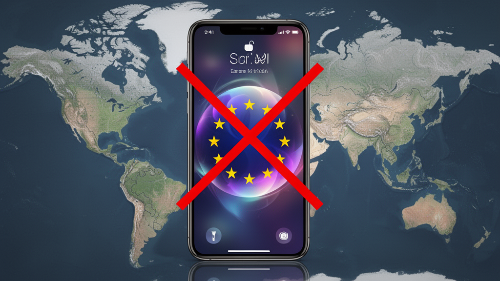 Siri AI et iOS 27 : pourquoi l'Europe reste bloquée en 2026