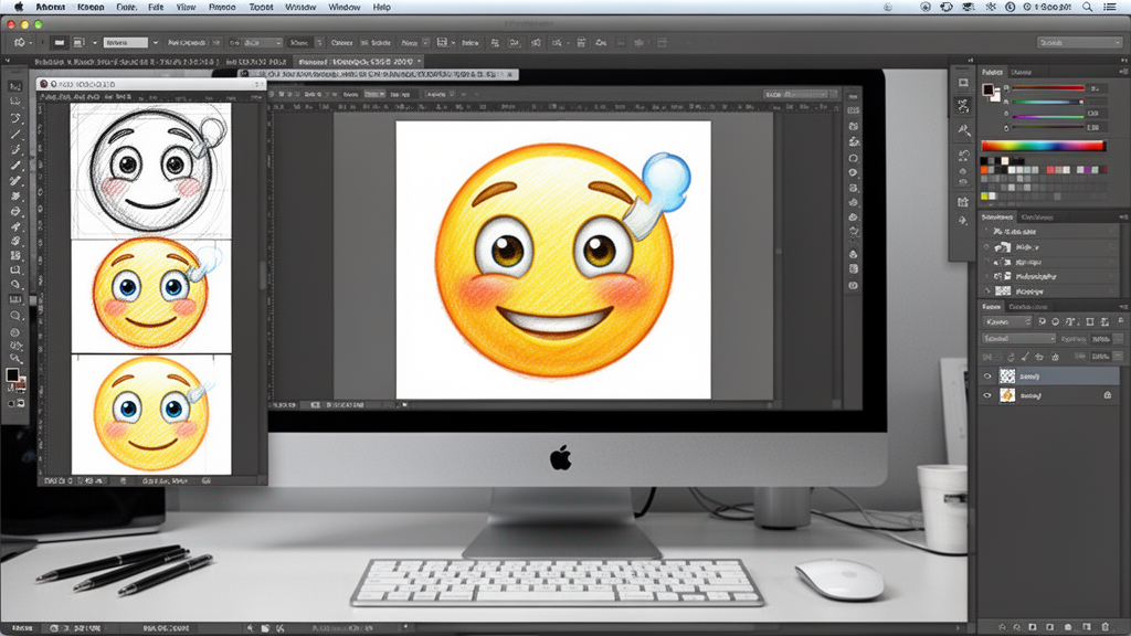 Conception des Emojis Apple : Les Coulisses d'une Création Artisanale