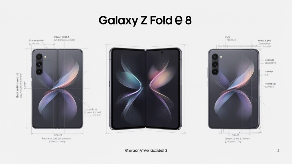 Illustration 3 sur Galaxy Z Fold 8 Illustration 3 sur Galaxy Z Fold 8