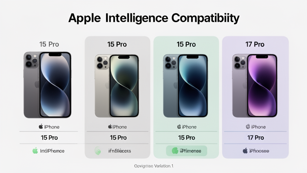Illustration 1 sur Apple Intelligence