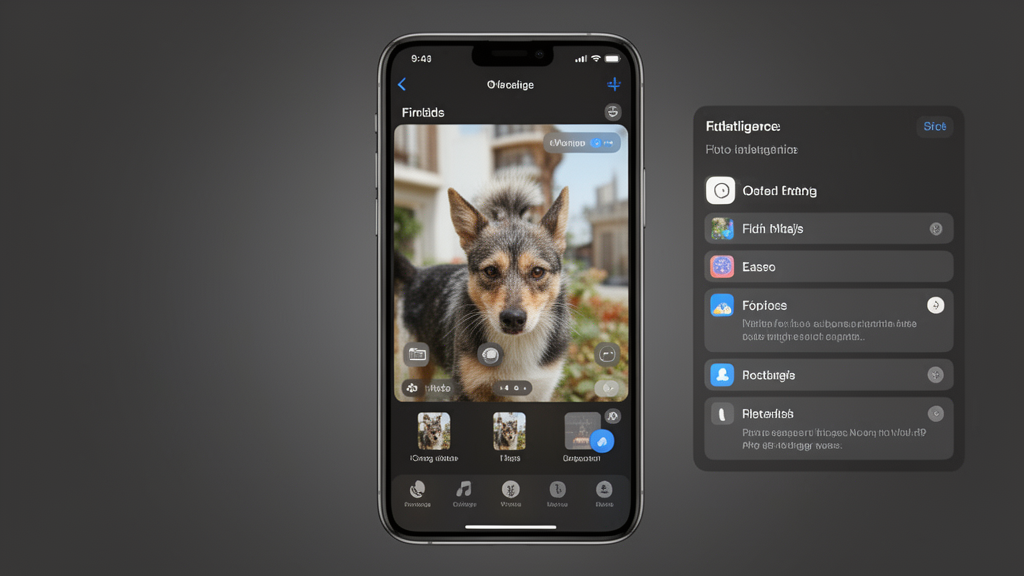 Illustration 2 sur Apple Intelligence