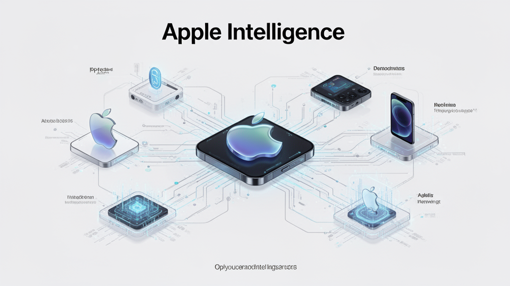 Illustration 3 sur Apple Intelligence