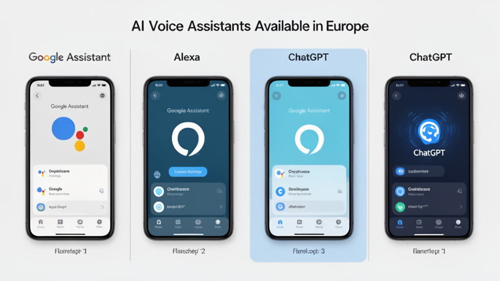 Illustration 1 sur Siri AI Europe