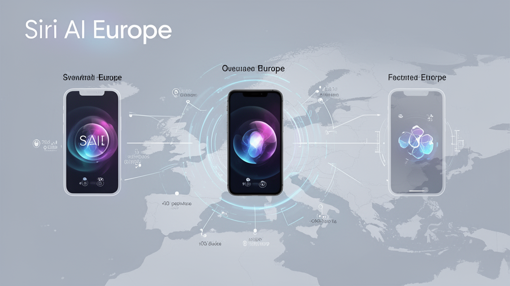 Illustration 3 sur Siri AI Europe