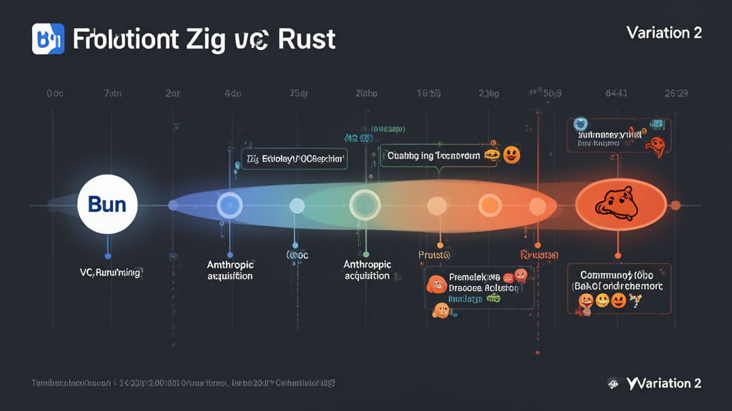 Illustration 2 sur Bun Rust rewrite