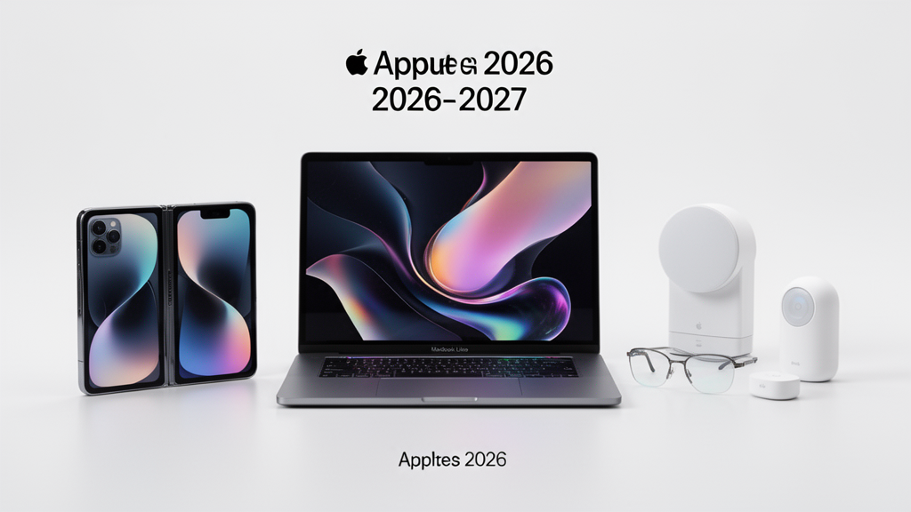 Apple 2026-2027 : 20 Nouveautés Révélées par Mark Gurman