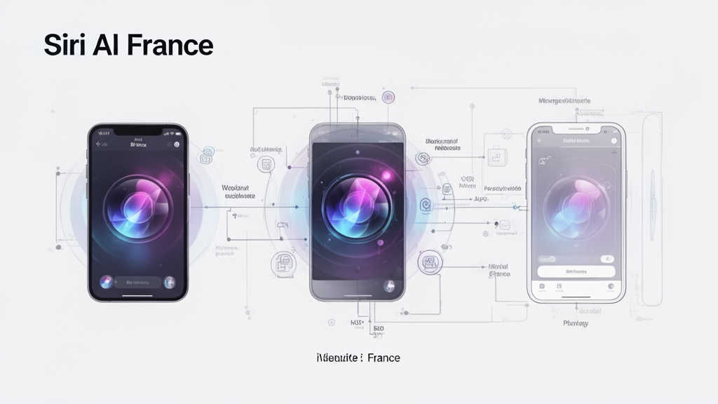 Illustration 3 sur Siri AI France