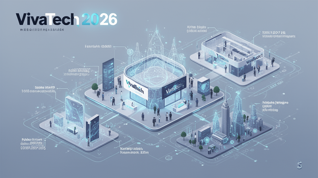 Illustration 3 sur VivaTech 2026