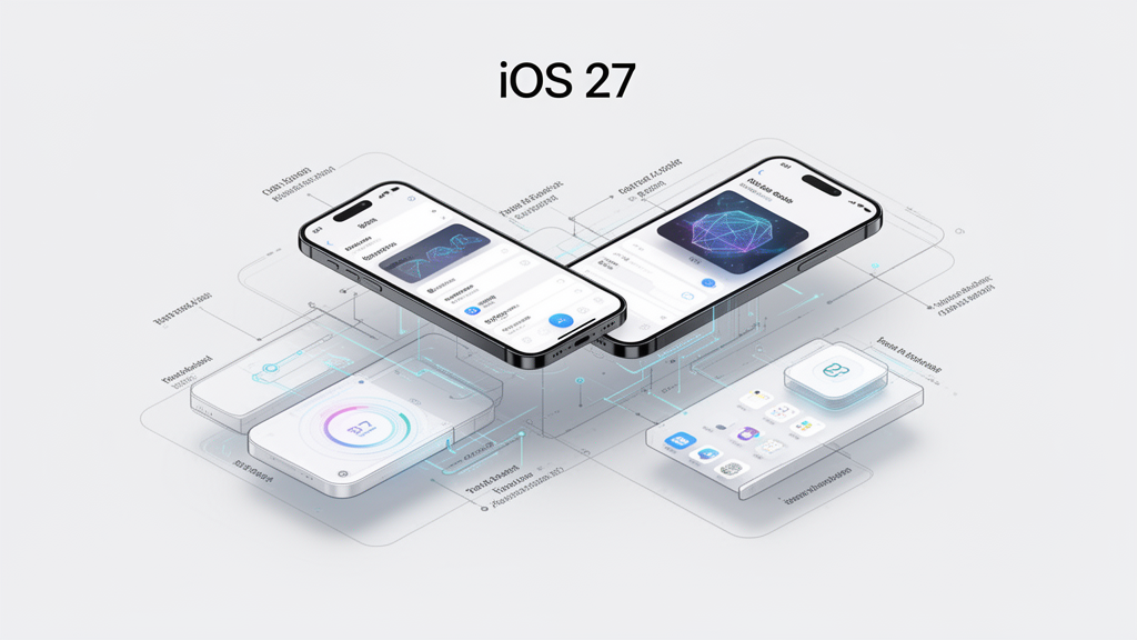 Illustration 3 sur iOS 27 Illustration 3 sur iOS 27