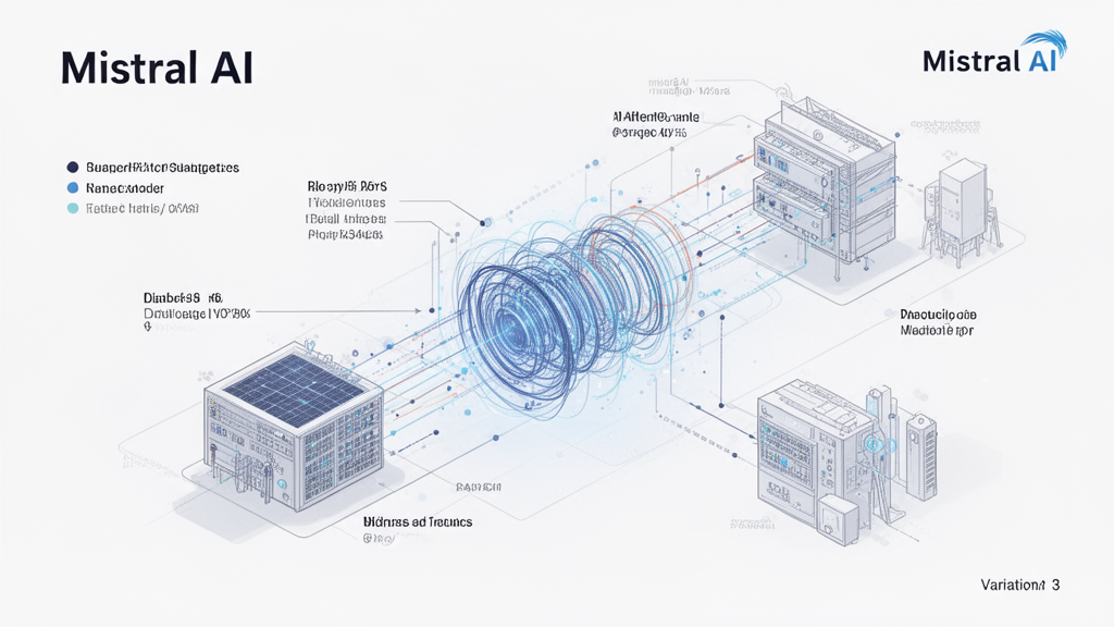 Illustration 3 sur Mistral AI