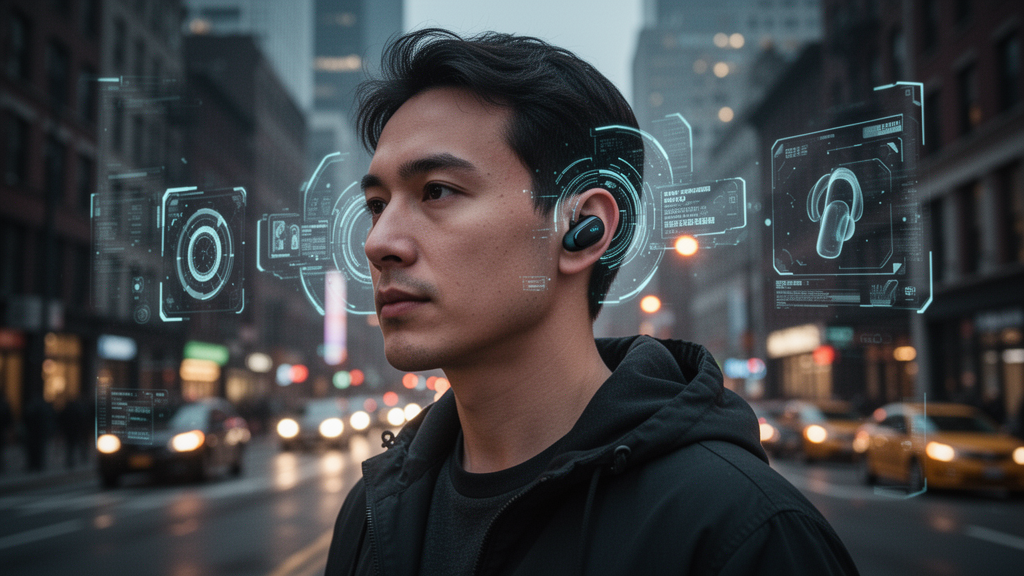 Illustration 2 sur AirPods Pro caméra