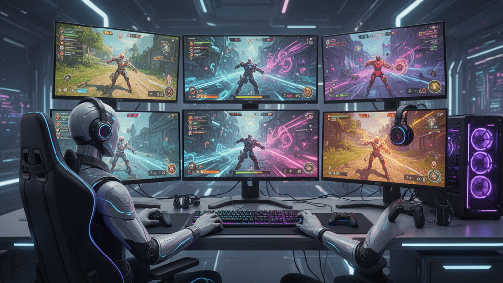 Agents IA et Jeux Vidéo : Quand l'Intelligence Artificielle Joue pour le Plaisir