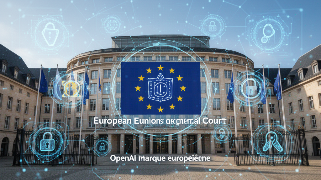 OpenAI perd sa bataille pour la marque "OPENAI" devant la justice européenne