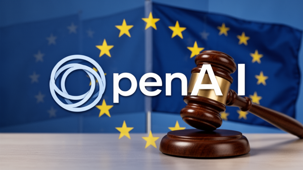 Illustration 1 sur OpenAI marque européenne