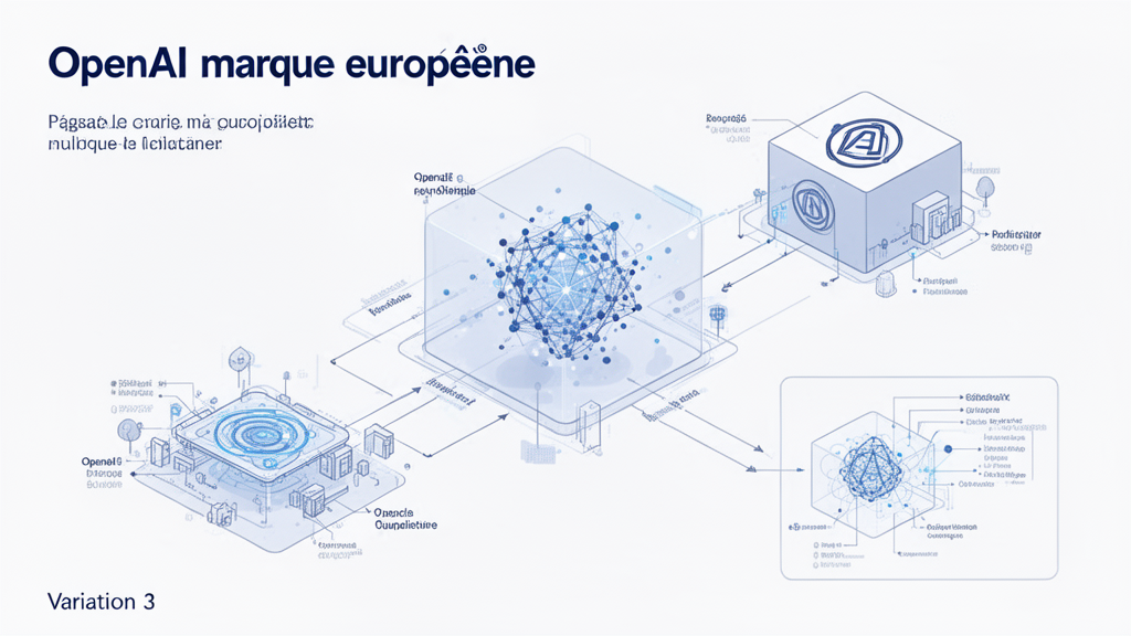 Illustration 3 sur OpenAI marque européenne