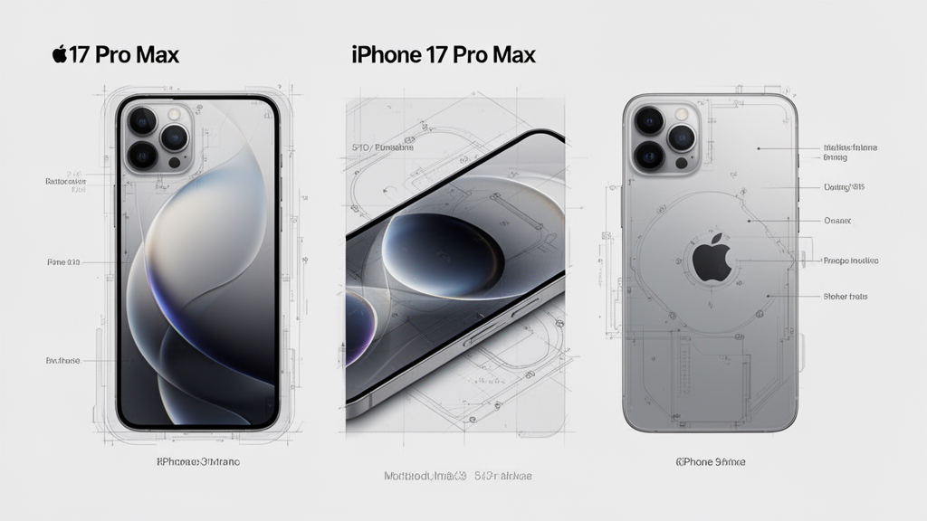 Illustration 3 sur iPhone 17 Pro Max